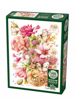 Puzzle 1000 Bukiet kwiatów