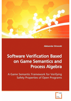 Software Verification Based on Game  Semantics and Process Algebra