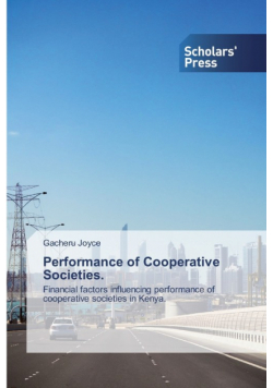 Performance of Cooperative Societies.