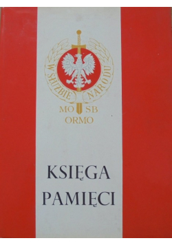 Księga pamięci poległych funkcjonariuszy SB MO ORMO