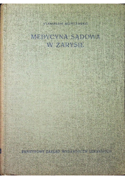 Medycyna Sądowa w zarysie