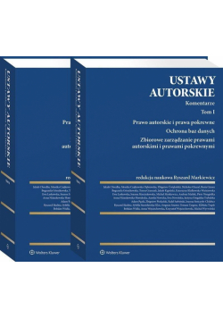Ustawy autorskie. Komentarze