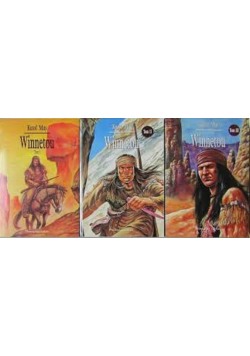 Winnetou tom I do III