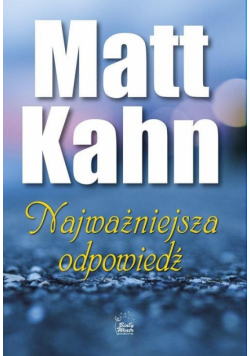 Najważniejsza odpowiedź