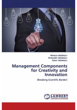 Management Components for Creativity and Innovation