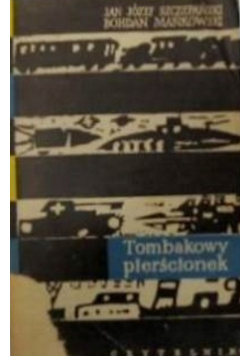 Tombakowy pierścionek