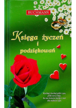 Księga życzeń i podziękowań