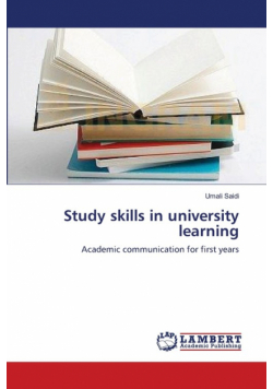 Study skills in university learning