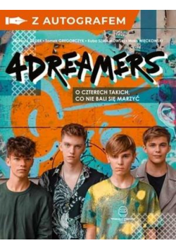 4Dreamers - książka ze zdjęciem i autografem