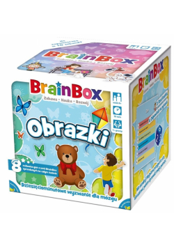 BrainBox - Obrazki 2 ed. REBEL