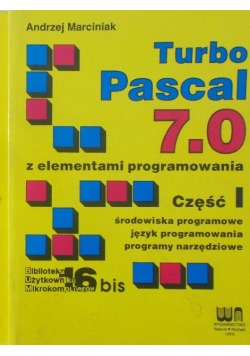 Turbo Pascal 7 0 Część I
