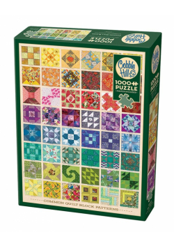 Puzzle 1000 Patchwork