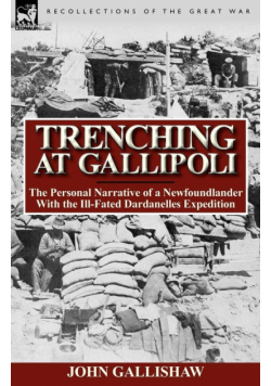 Trenching at Gallipoli