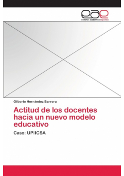 Actitud de los docentes hacia un nuevo modelo educativo