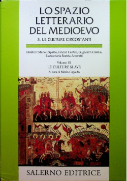 Lo Spazio Letterario del Medioevo