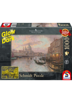 Puzzle 1000 Thomas Kinkade Ulice Wenecji