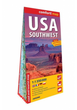 comfort!map USA Southwest 1:350 000 w.2023