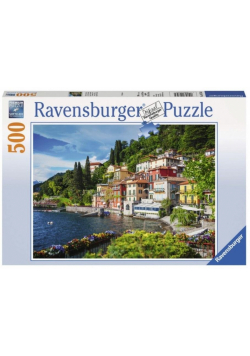 Puzzle 500 Jezioro Como, Włochy
