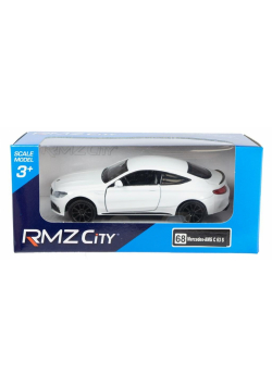 Mercedes Benz C63 White RMZ
