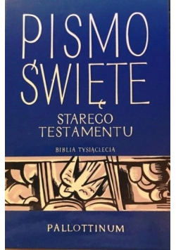 Pismo Święte Starego Testamentu T.4