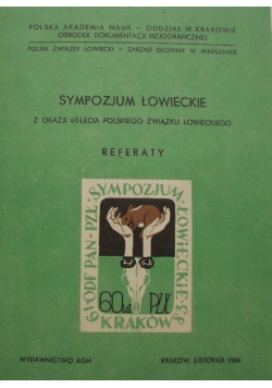 Sympozjum łowieckie