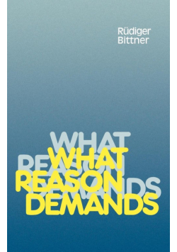 What Reason Demands