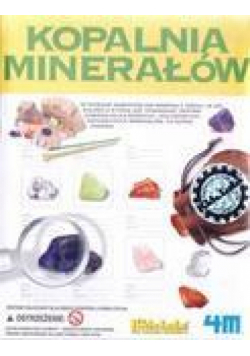 Kopalnia Minerałów Wykopaliska zestaw 4M
