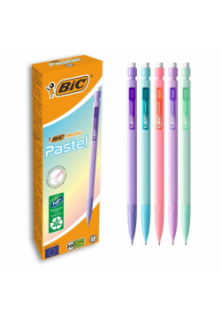Ołówek aut. z gumką Matic Pastel 0,7mm HB (12szt)