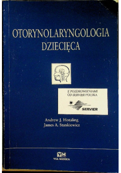 Otorynolaryngologia dziecięca