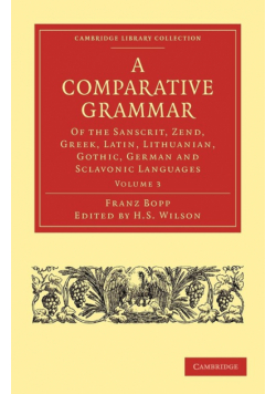 A Comparative Grammar