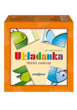 Układanka dla najmłodszych. Wśród zwierząt