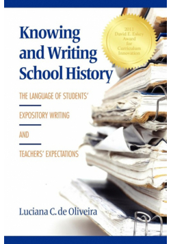 Knowing and Writing School History
