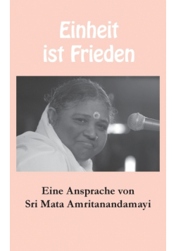 Einheit ist Frieden