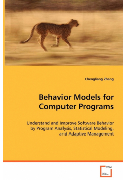 Behavior Models for Computer Programs