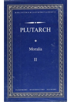 Moralia II