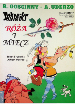 Asterix Zeszyt 2  Róża i miecz