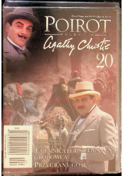 Poirot 20 Płyta DVD