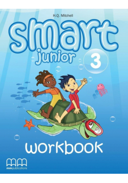Smart Junior 3 WB + CD NPP MM PUBLICATIONS