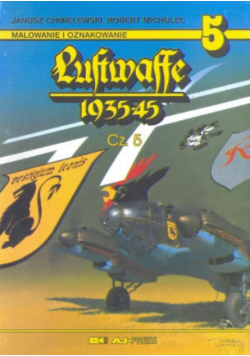 Malowanie i oznakowanie Luftwaffe 1935 45 Cz 5