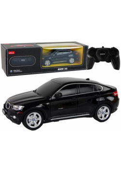 Auto R/C BMW X6 Rastar 1:24 czarne