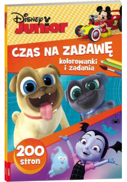 Disney Junior. Czas na zabawę