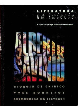 Literatura na świecie Nr 12 / 1997