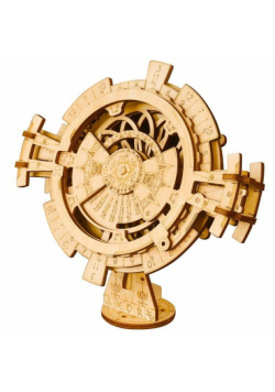 ROBOTIME Drewniane Puzzle 3D - Kalendarz