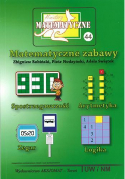 Miniatury matematyczne 44 Matematyczne zabawy