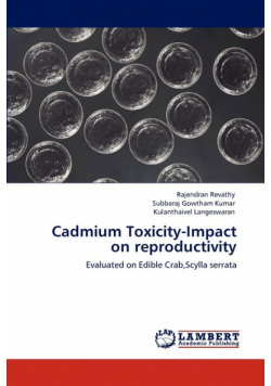 Cadmium Toxicity-Impact on reproductivity