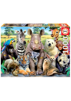 Puzzle 1000 Zdjęcie klasowe G3
