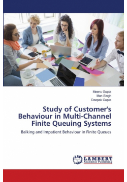 Study of Customer's Behaviour in Multi-Channel Finite Queuing Systems