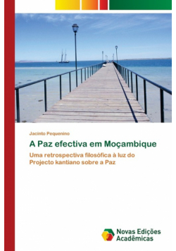 A Paz efectiva em Moçambique