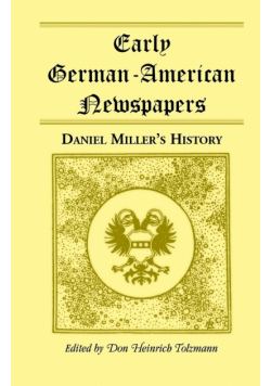 Early German-American Newspapers