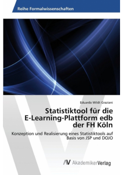 Statistiktool für die E-Learning-Plattform edb der FH Köln